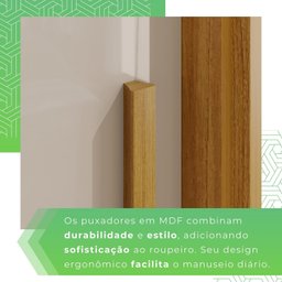 Guarda-roupa 4 Gavetas 3 Portas de Correr com Espelho com Pés Porto - 8
