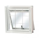 Ver imagem 2 de Kit com 3 Janelas de Aço Maxim-ar 50x50cm com Grade Minas Sul Mgm