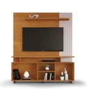 Ver imagem 4 de Home para Tv 65'' Serrano New Ripado Porta de Correr C/rodízios:cinamomo/off