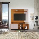 Ver imagem 3 de Home para Tv 65'' Serrano New Ripado Porta de Correr C/rodízios:cinamomo/off