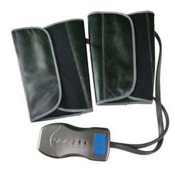 Massageador Compressao de Ar Panturrilha Perna Fisioterapia Alivia Dor Inchaço Rigidez Tensao Muscul - 4