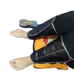 Massageador Compressao de Ar Panturrilha Perna Fisioterapia Alivia Dor Inchaço Rigidez Tensao Muscul - 7