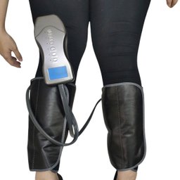 Massageador Compressao de Ar Panturrilha Perna Fisioterapia Alivia Dor Inchaço Rigidez Tensao Muscul - 5