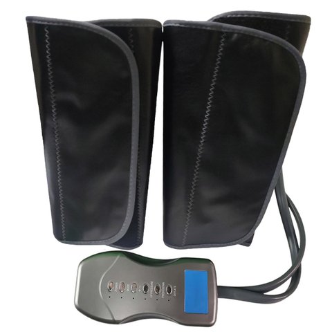 Massageador Compressao de Ar Panturrilha Perna Fisioterapia Alivia Dor Inchaço Rigidez Tensao Muscul