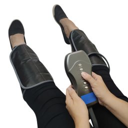 Massageador Compressao de Ar Panturrilha Perna Fisioterapia Alivia Dor Inchaço Rigidez Tensao Muscul - 6
