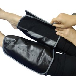 Massageador Compressao de Ar Panturrilha Perna Fisioterapia Alivia Dor Inchaço Rigidez Tensao Muscul - 8