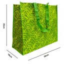 Ver imagem 3 de Bolsa Sacola de Ombro Ecobag Kit 17 Uni Compras Mercado Feira Dobravel Portatil Ecolofica Ab.midia R