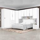 Ver imagem 2 de Dormitorio Completo Georgia Ja Branco P