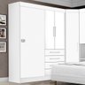 Dormitorio Completo Georgia Ja Branco P - 4