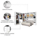 Ver imagem 7 de Dormitorio Completo Georgia Ja Branco P