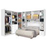 Dormitorio Completo Georgia Ja Branco P - 5