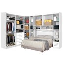 Ver imagem 5 de Dormitorio Completo Georgia Ja Branco P