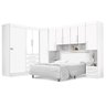 Dormitorio Completo Georgia Ja Branco P - 1