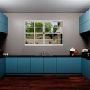 Ver imagem 2 de Kit com 2 Janelas de Aço de Correr 100x150cm 4 Folhas Brancas MGM