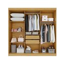 Ver imagem 2 de Guarda-roupa 2 Gavetas 6 Portas Lisboa