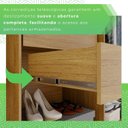 Ver mais imagens de Guarda-roupa 2 Gavetas 6 Portas Lisboa
