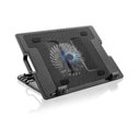 Ver imagem 1 de Base Cooler com Suporte para Notebook 17 Polegadas - Kp-9013