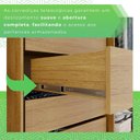 Ver mais imagens de Guarda-roupa 4 Gavetas 6 Portas Lisboa
