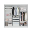 Ver imagem 2 de Guarda-roupa 4 Gavetas 6 Portas Lisboa