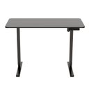 Ver imagem 3 de Mesa Escritório com Regulagem de Altura Elétrica Flexispot 120cm Industrial Grafite Cinza