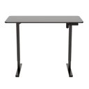 Ver imagem 6 de Mesa Escritório com Regulagem de Altura Elétrica Flexispot 120cm Industrial Grafite