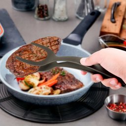 Espátula de Silicone para Cozinha em Formato de Pinça - 2