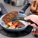 Ver imagem 2 de Espátula de Silicone para Cozinha em Formato de Pinça