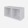 Nicho Mdf Branco Tx Retangular com Fundo 30a X 60l X 24p Cm Nchbr007 - 1