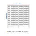 Ver imagem 3 de Kit com 3 Portas de Aço de Correr 215x200cm Minas Sul MGM Branco