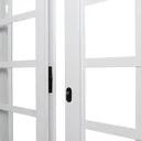 Ver imagem 6 de Kit com 3 Portas de Aço de Correr 215x200cm Minas Sul MGM Branco