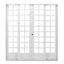 Ver imagem 2 de Kit com 3 Portas de Aço de Correr 215x200cm Minas Sul MGM Branco