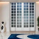 Ver imagem 4 de Kit com 3 Portas de Aço de Correr 215x200cm Minas Sul MGM Branco