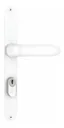 Ver imagem 3 de Fechadura 3F 522/11250 Branco Prf Estreito Maçaneta Broca 21
