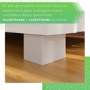 Ver imagem 7 de Guarda-Roupa 4 Gavetas 6 Portas com Pés Lisboa Branco