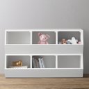 Ver imagem 1 de Organizador Infantil Brito 100% Mdf (crianças Brinquedos) WoodCore