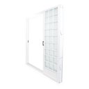 Ver imagem 4 de Kit com 2 Portas de Aço de Correr 215x200cm com Vidro Minas Sul MGM Branco