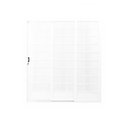 Ver imagem 2 de Kit com 2 Portas de Aço de Correr 215x200cm com Vidro Minas Sul Mgm