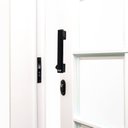 Ver imagem 5 de Kit com 2 Portas de Aço de Correr 215x200cm com Vidro Minas Sul MGM Branco