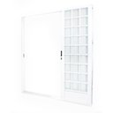 Ver imagem 3 de Kit com 2 Portas de Aço de Correr 215x200cm com Vidro Minas Sul Mgm