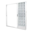 Ver imagem 3 de Kit com 2 Portas de Aço de Correr 215x200cm com Vidro Minas Sul MGM Branco