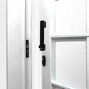 Ver imagem 5 de Kit com 2 Portas de Aço de Correr 215x200cm com Vidro Minas Sul MGM Branco