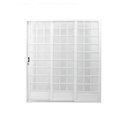 Ver imagem 2 de Kit com 2 Portas de Aço de Correr 215x200cm com Vidro Minas Sul MGM Branco