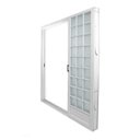 Ver imagem 4 de Kit com 2 Portas de Aço de Correr 215x200cm com Vidro Minas Sul MGM Branco