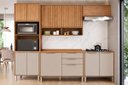 Ver imagem 1 de Kit Modulado MGM 5 Peças Divina C5P177 Cinamomo/Off