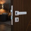 Ver imagem 7 de Kit com 2 Fechaduras Interna Roseta 40mm Mgm Módena