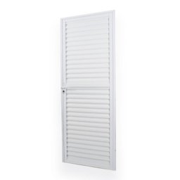 Kit com 2 Portas de Alumínio Laminada 210x70cm Soft Plus Mgm - 3
