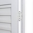 Ver imagem 5 de Kit com 3 Portas de Alumínio Laminada 210x70cm Soft Plus MGM Branco