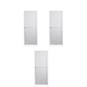 Ver imagem 1 de Kit com 3 Portas de Alumínio Laminada 210x70cm Soft Plus Mgm