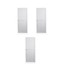Ver imagem 1 de Kit com 3 Portas de Alumínio Laminada 210x70cm Soft Plus MGM Branco