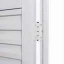 Ver imagem 5 de Kit com 3 Portas de Alumínio Laminada 210x70cm Soft Plus Mgm